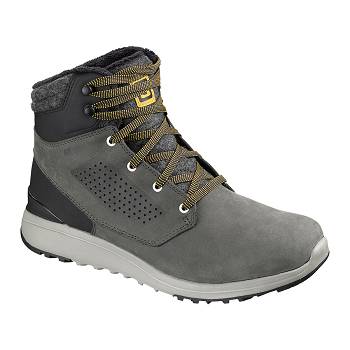 Salomon UTILITY Zimné CS WP - Siva Zimne Topanky Panske, SALO103